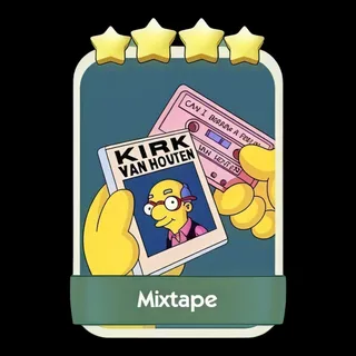 Mixtape 4⭐ Monopoly Go Sticker