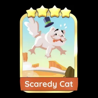 Scaredy Cat