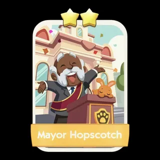 Mayor Hopscotch