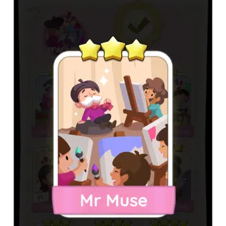 Mr Muse Monopoly GO