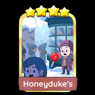 Honeyduke's Monopoly Go