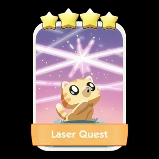 Laser Quest Monopoly Go