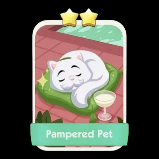 Pampered Pet Monopoly Go