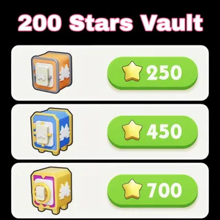 200 Star Vault Monopoly Go