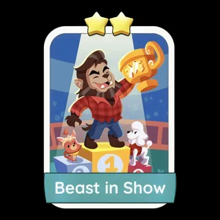 Beast in Show Monopoly Go