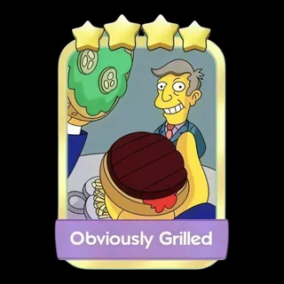 Obviously Grilled