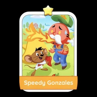 Speedy Gonzales 1⭐ Monopoly Go Sticker