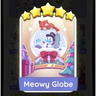 Meowy Globe