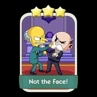 Not the Face! Monopoly Go