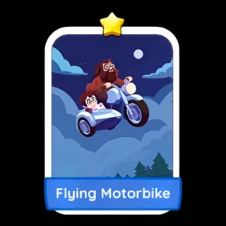 Flying Motorbike