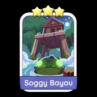 Soggy Bayou Monopoly Go