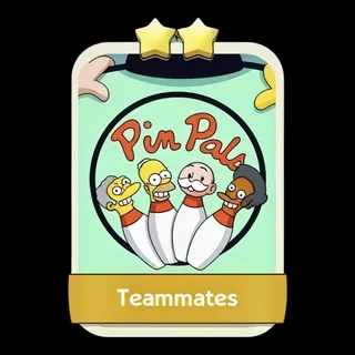 Teammates 2⭐ Monopoly Go Sticker