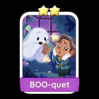 BOO-quet Monopoly Go