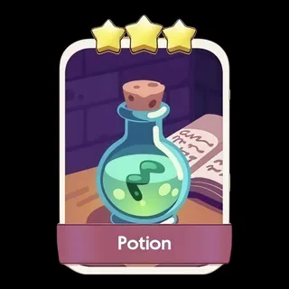 Potion 3⭐ Monopoly Go Sticker