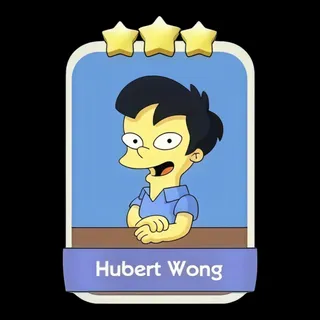 Hubert Wong 3⭐ Monopoly Go Sticker