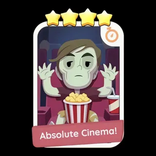 Absolute Cinema! 4⭐ Bonus Set Monopoly Go Sticker