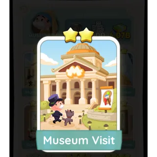 Museum Visit Monopoly GO