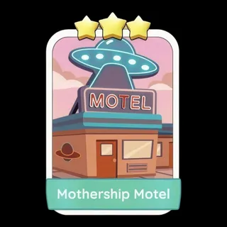 Mothership Motel Monopoly Go