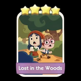 Lost in the Woods Monopoly Go