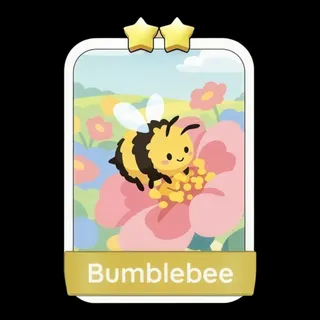 Bumblebee 2⭐ Monopoly Go Sticker