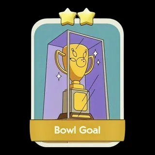 Bowl Goal Monopoly Go
