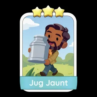 Jug Jaunt 3⭐ Monopoly Go Sticker