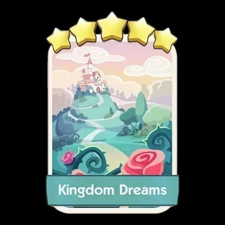 Kingdom Dreams 5⭐ Monopoly Go Sticker