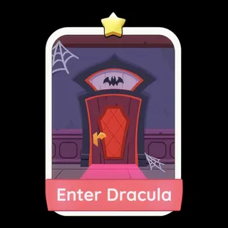 Enter Dracula Monopoly Go