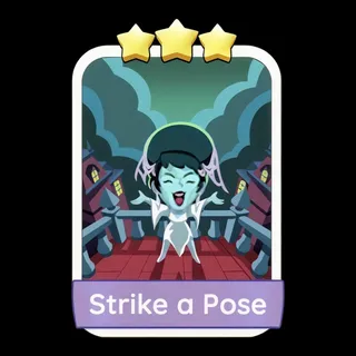 Strike a Pose Monopoly Go