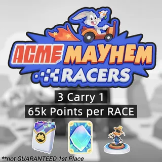 ACME Mayhem Racers - 65k Point Slot
