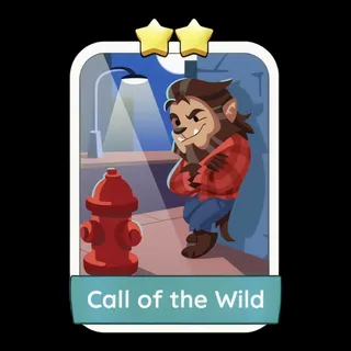 Call of the Wild Monopoly Go