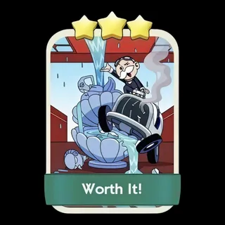Worth It! Monopoly Go