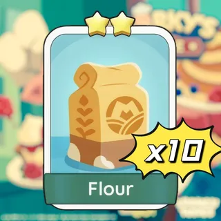 x10 Flour Monopoly Go