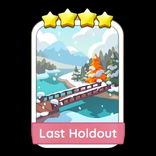 Last Holdout Monopoly Go