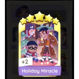 Holiday Miracle