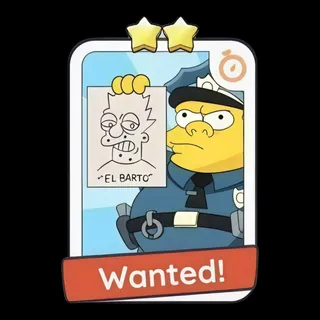 Wanted! 2⭐ Bonus Set Monopoly Go