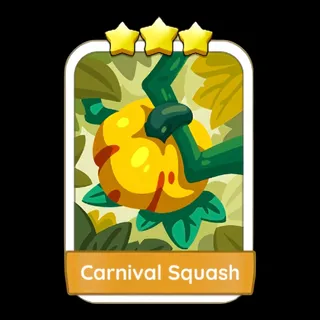 Carnival Squash Monopoly Go