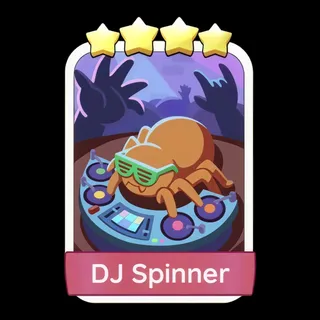 DJ Spinner Monopoly Go