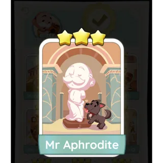 Mr Aphrodite Monopoly GO