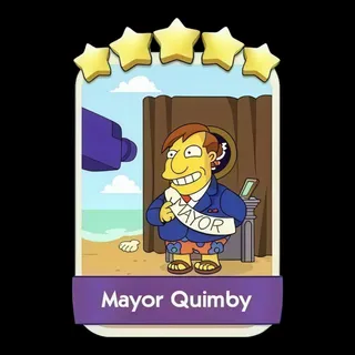 Mayor Quimby Monopoly Go