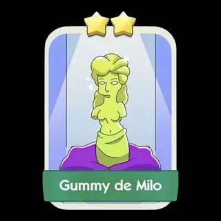 Gummy de Milo 2⭐ Monopoly Go Sticker