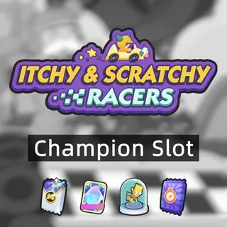 Itchy & Scratchy Racers Monopoly Go