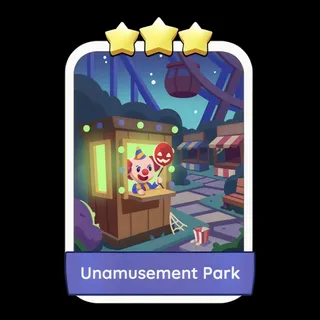 Unamusement Park Monopoly Go