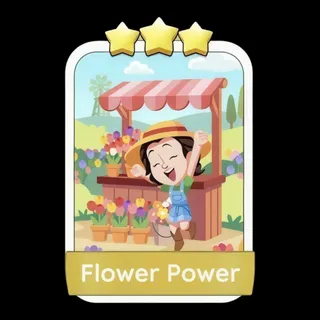 Flower Power Monopoly Go