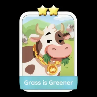 Grass is Greener Monopoly Go