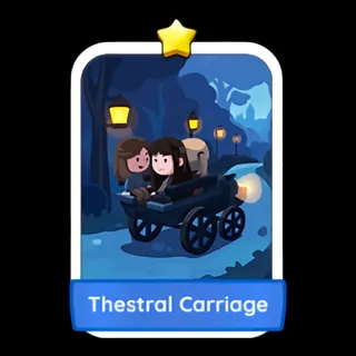Thestral Carriage Monopoly Go