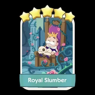Royal Slumber 5⭐ Monopoly Go Sticker