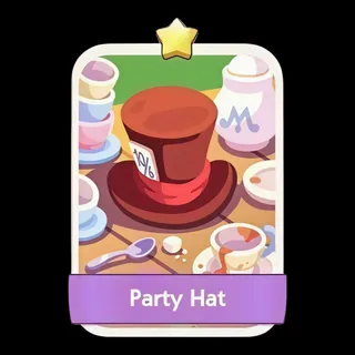 Party Hat 1⭐ Monopoly Go Sticker