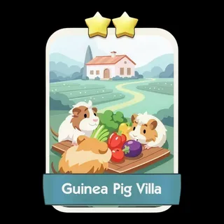 Guinea Pig Villa