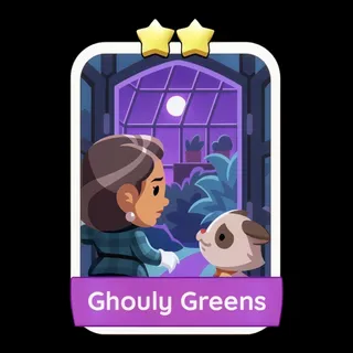 Ghouly Greens Monopoly Go